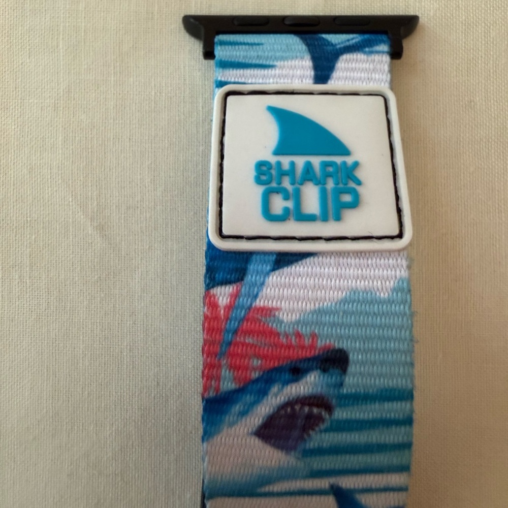 Shark Week- Miami bites- freestyle Apple watch band - Picture 3 of 3